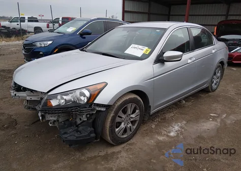 2012 Honda Accord 2.4 Lx-P из США, поврежденный, VIN 1HGCP2F40CA071391